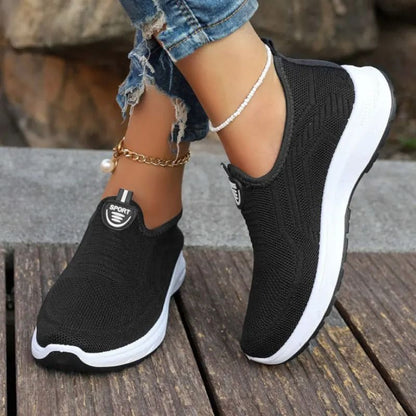 Womens Breathable Slip On Sports Shoes For Walking And Everyday Wear 7