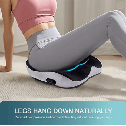 ReViveMotion Vibration Massage Cushion with Hot Compress