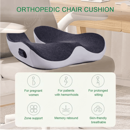 ReViveMotion Vibration Massage Cushion With Hot Compress 1
