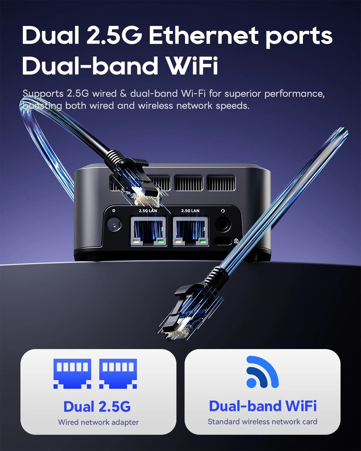 AOOSTAR N1 PRO Mini PC With Intel N150 12GB RAM And M2 SSD Dual LAN For Office And Business Use 5