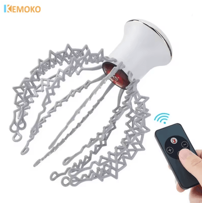 RelaxClaw Rechargeable Electric Octopus Claw Scalp Massager