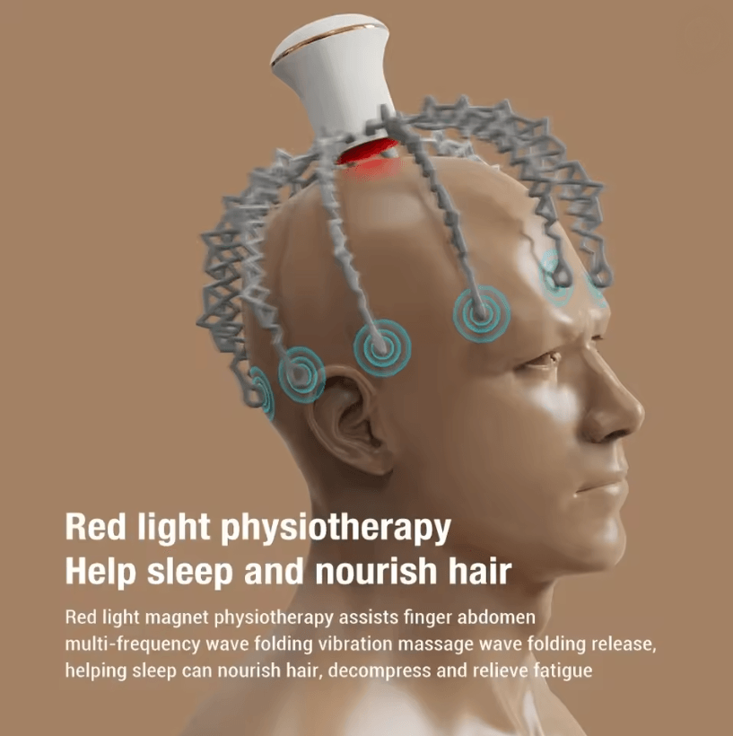 RelaxClaw Rechargeable Electric Octopus Claw Scalp Massager 2