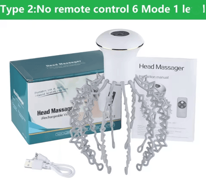 RelaxClaw Rechargeable Electric Octopus Claw Scalp Massager 3