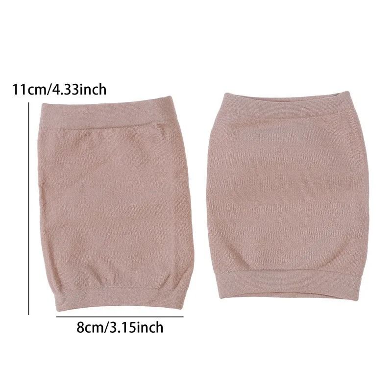 Heel Protection Socks Silicone Moisturizing Anti Crack Sleeves For Pain Relief And Foot Care 6