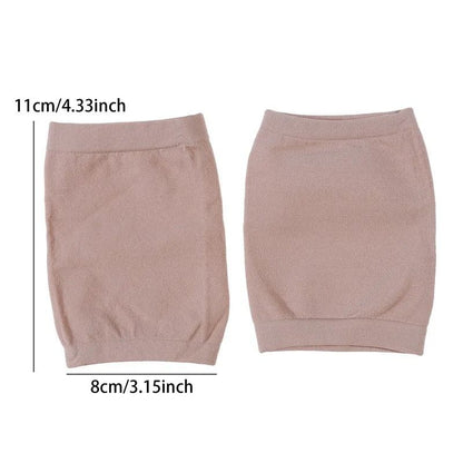 Heel Protection Socks Silicone Moisturizing Anti Crack Sleeves For Pain Relief And Foot Care 6