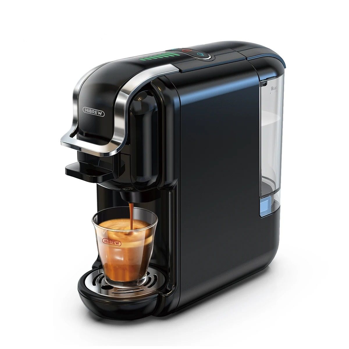5 In 1 Capsule Coffee Machine With 20 Bar Pressure And Hot Cold Brewing 7