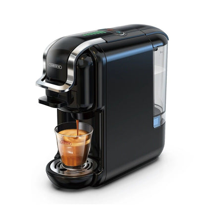 5 In 1 Capsule Coffee Machine With 20 Bar Pressure And Hot Cold Brewing 7