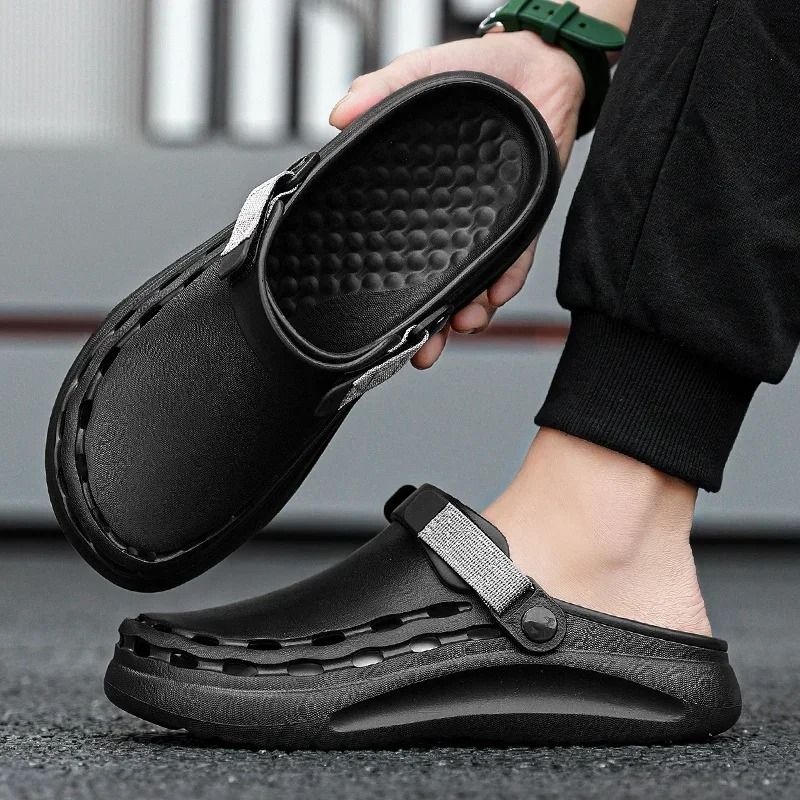 Mens Lightweight Quick Dry EVA Sandals For Beach And Outdoor Travel 2