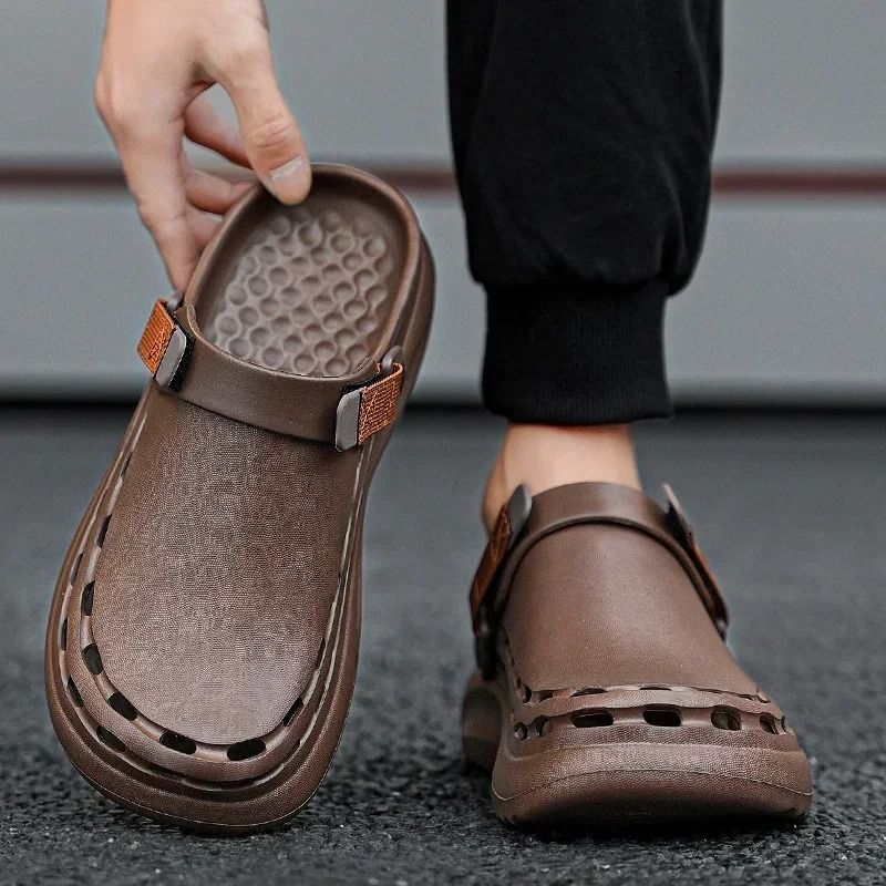 Mens Lightweight Quick Dry EVA Sandals For Beach And Outdoor Travel 4