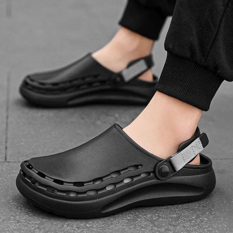 Mens Lightweight Quick Dry EVA Sandals For Beach And Outdoor Travel 7