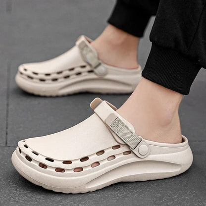 Mens Lightweight Quick Dry EVA Sandals For Beach And Outdoor Travel 8