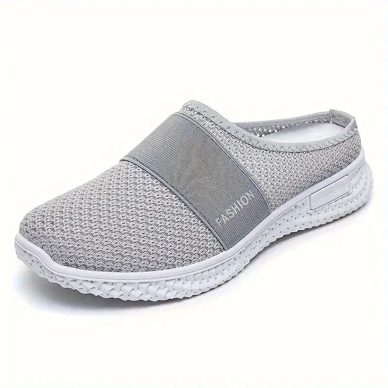 Womens Comfortable Breathable Summer Mules With Slip On Design 2
