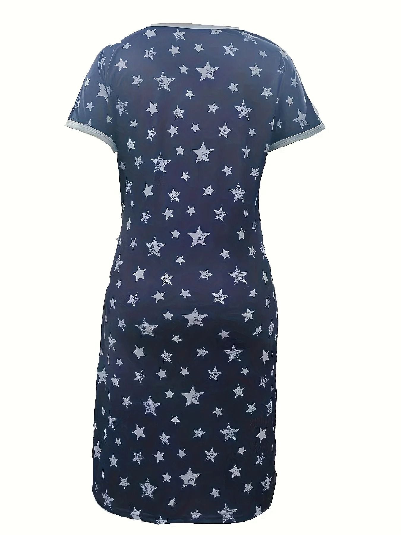 3 In 1 Maternity Nursing Nightgown For Labor Delivery And Breastfeeding 1