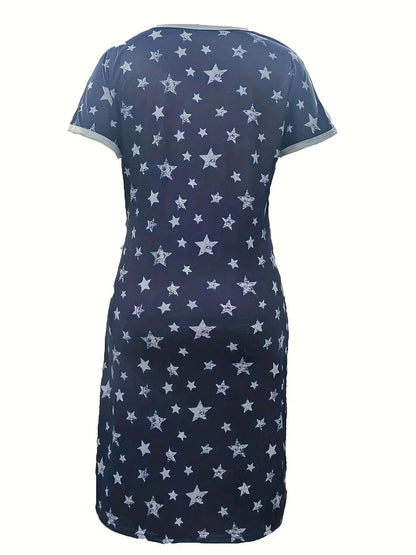 3 In 1 Maternity Nursing Nightgown For Labor Delivery And Breastfeeding 1