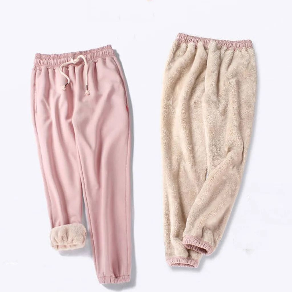 Womens Thick Fleece Lined Winter Leggings With High Waist And Plus Size Fit 4