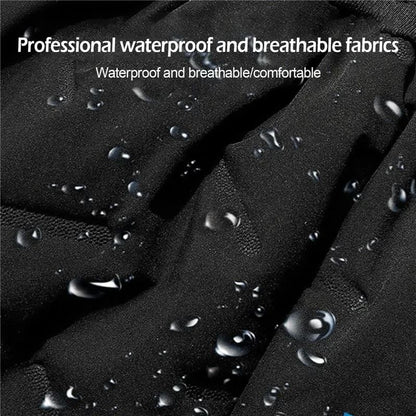 Mens Waterproof Thermal Fleece Sweatpants With Lambs Wool Lining For Winter 1