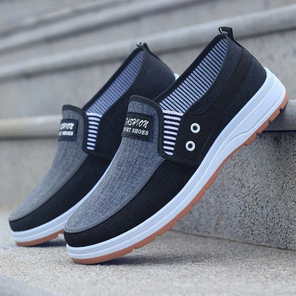 Mens Lightweight Knitted Running Shoes With Breathable Non Slip Sole 3
