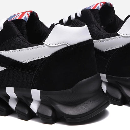 Unisex Breathable Running Shoes With Anti Slip Sole And Vibration Cushioning 3