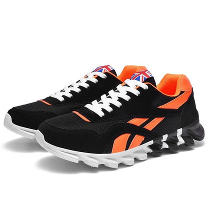 Unisex Breathable Running Shoes With Anti Slip Sole And Vibration Cushioning 9