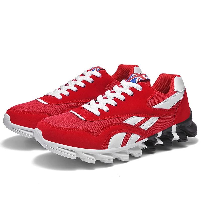 Unisex Breathable Running Shoes With Anti Slip Sole And Vibration Cushioning 10