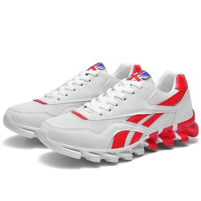 Unisex Breathable Running Shoes With Anti Slip Sole And Vibration Cushioning 5