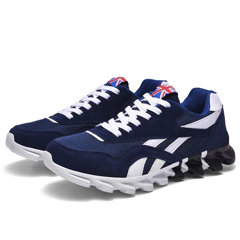 Unisex Breathable Running Shoes With Anti Slip Sole And Vibration Cushioning 7