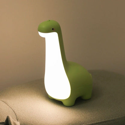 Dinosaur Night Light For Kids With USB Charging And Timer Bedside Lamp For Bedroom Decor And Gifts 1