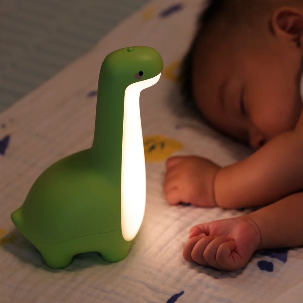 Dinosaur Night Light For Kids With USB Charging And Timer Bedside Lamp For Bedroom Decor And Gifts 2