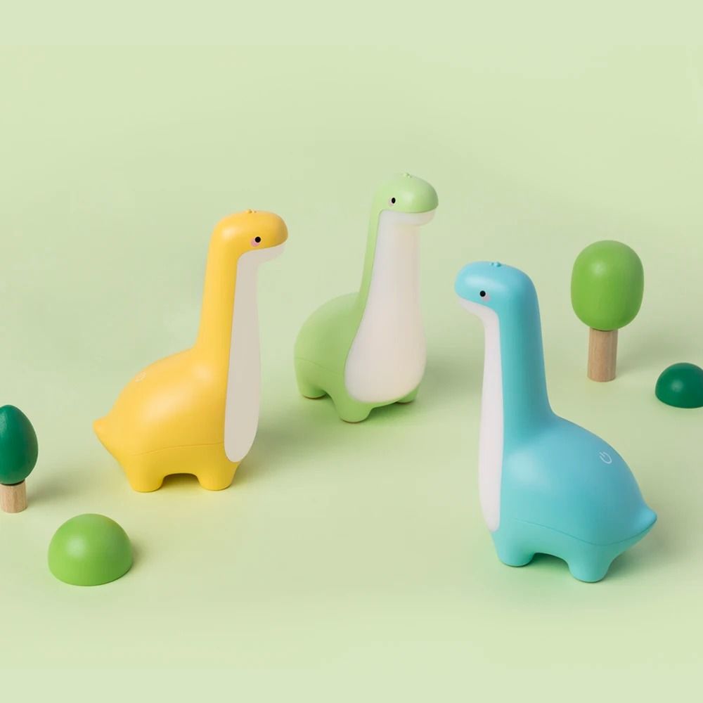 Dinosaur Night Light For Kids With USB Charging And Timer Bedside Lamp For Bedroom Decor And Gifts 5