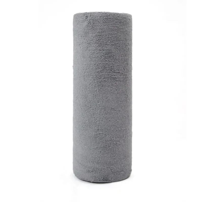 Reusable Cleaning Wipe Roll With 20 Microfiber Sheets For Kitchen And Household Use 9