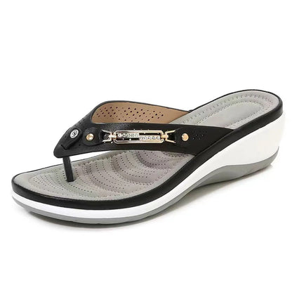 Women Slide Sandals With Open Toe And Non Slip Sole For Beach And Casual Summer Wear 5