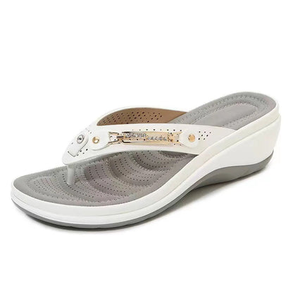 Women Slide Sandals With Open Toe And Non Slip Sole For Beach And Casual Summer Wear 6