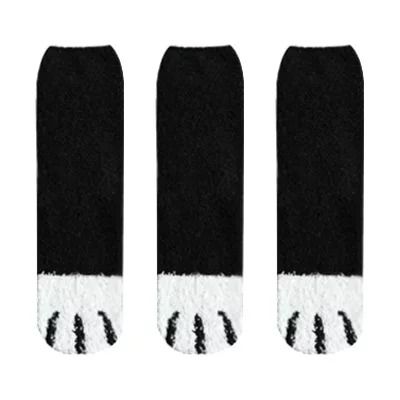 Women 3D Animal Toe Socks Set With Cat Paw And Stripe Designs For Fun Everyday Wear 10