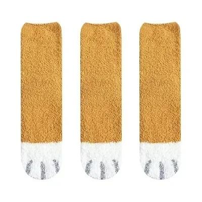 Women 3D Animal Toe Socks Set With Cat Paw And Stripe Designs For Fun Everyday Wear 8