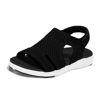Women Wedge Sandals With Soft Bottom Platform For Summer Casual And Beach Wear 2