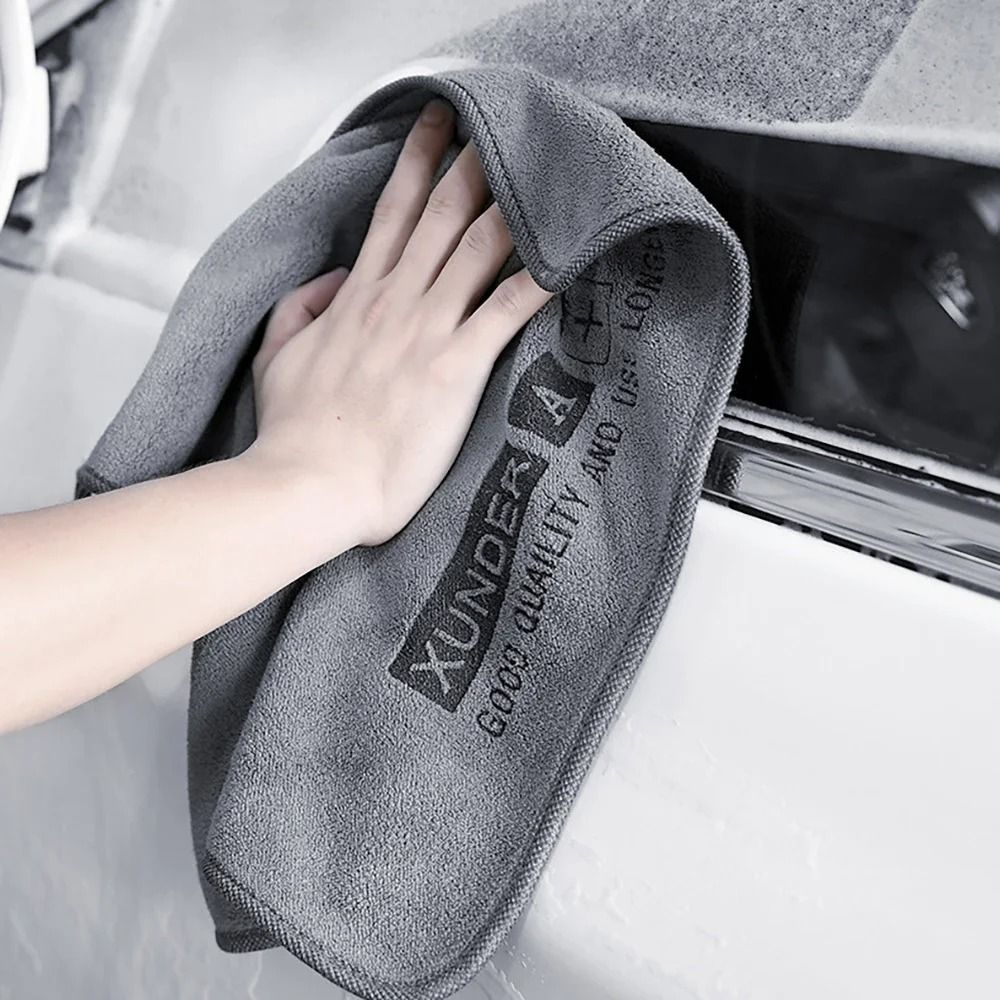 Microfiber Car Washing Towel For Drying And Auto Detailing With High Absorption Cleaning Cloth 1