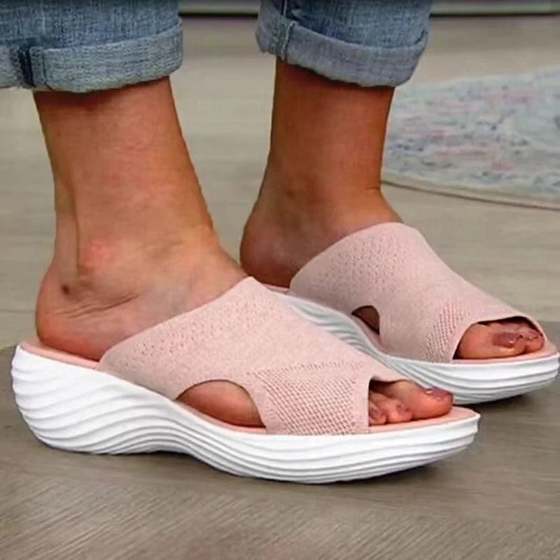 Women Retro Summer Walking Sandals With Non Slip Sole For Beach And Everyday Comfort 1