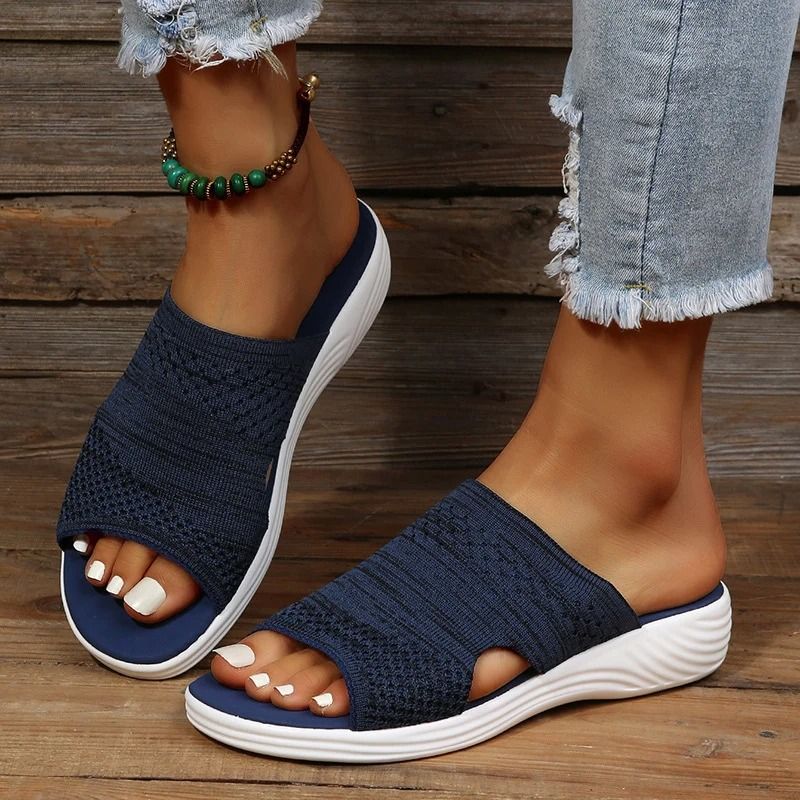 Women Retro Summer Walking Sandals With Non Slip Sole For Beach And Everyday Comfort 6
