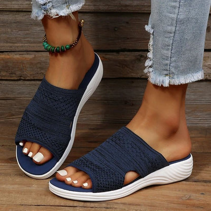 Women Retro Summer Walking Sandals With Non Slip Sole For Beach And Everyday Comfort 6