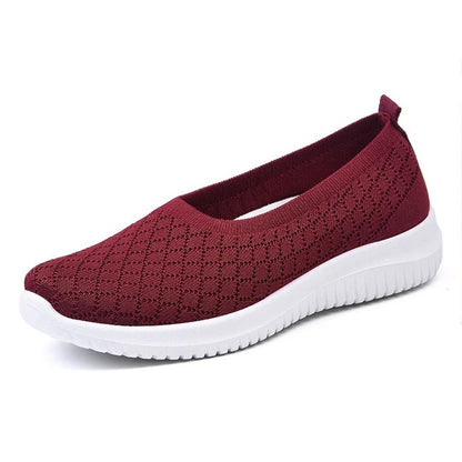 Women Mesh Slip On Casual Loafers With Breathable Comfort Sole For Summer Walking And Daily Wear 9