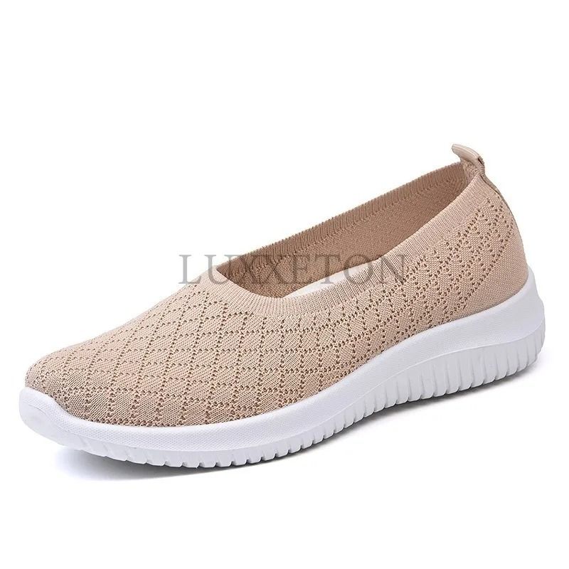 Women Mesh Slip On Casual Loafers With Breathable Comfort Sole For Summer Walking And Daily Wear 5