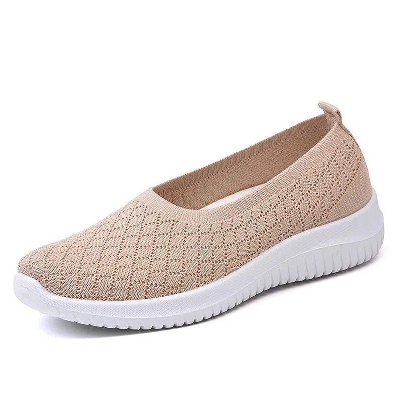 Women Mesh Slip On Casual Loafers With Breathable Comfort Sole For Summer Walking And Daily Wear 7