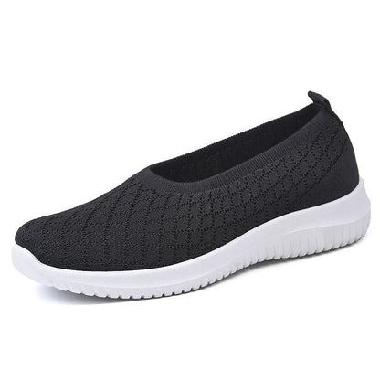 Women Mesh Slip On Casual Loafers With Breathable Comfort Sole For Summer Walking And Daily Wear 8