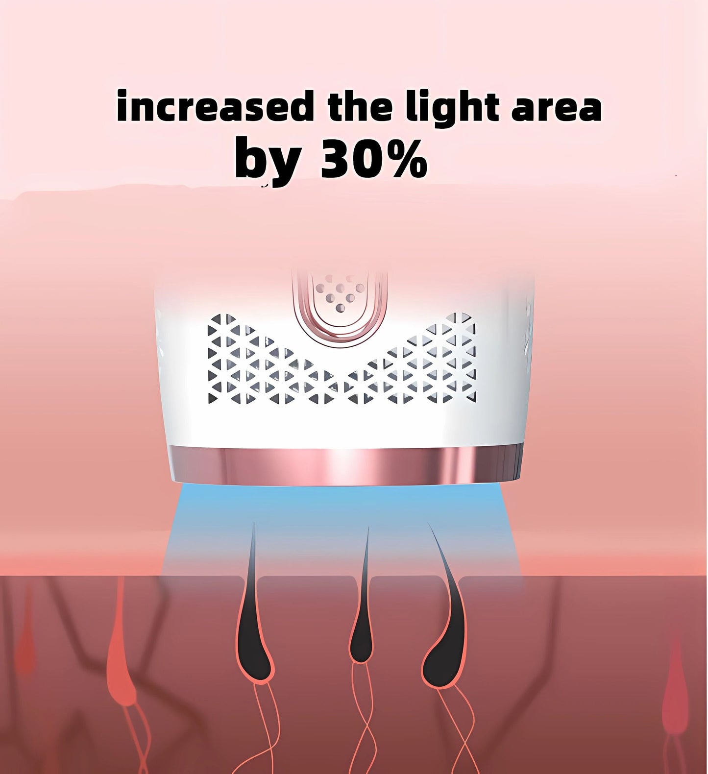 IPL Hair Removal Device With 999999 Flashes For Permanent Hair Reduction 2