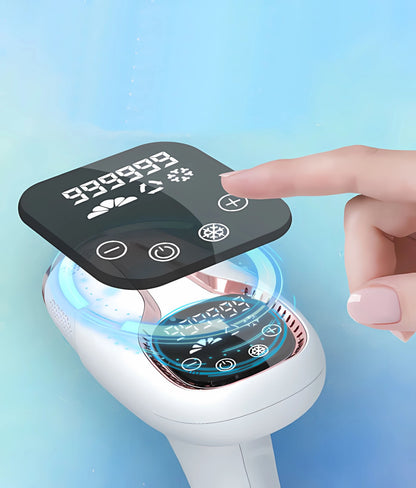 IPL Hair Removal Device With 999999 Flashes For Permanent Hair Reduction 3