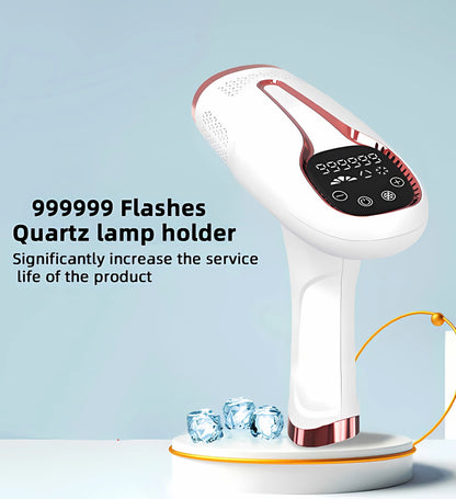 IPL Hair Removal Device With 999999 Flashes For Permanent Hair Reduction 5