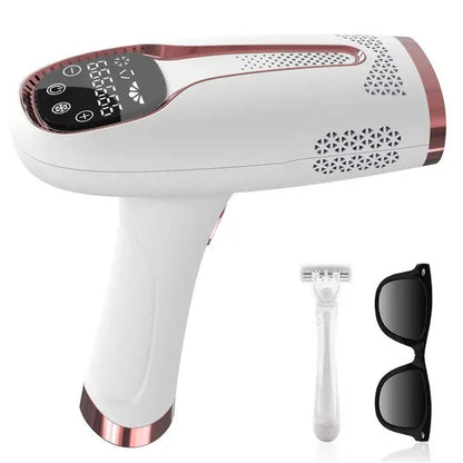 IPL Hair Removal Device With 999999 Flashes For Permanent Hair Reduction 6