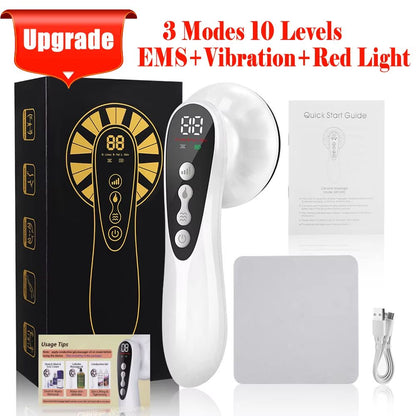 Cordless Electric Body Sculpting Massager  Fat Remover  Toning Device For Belly Arms Legs  Waist 6