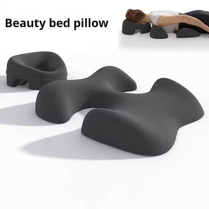 Massage Chest and Face Support Cushion with Detachable Design and Washable Cover for Spa or Home Use