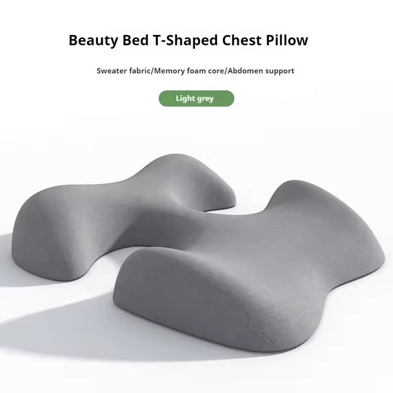 Massage Chest And Face Support Cushion With Detachable Design And Washable Cover For Spa Or Home Us 9